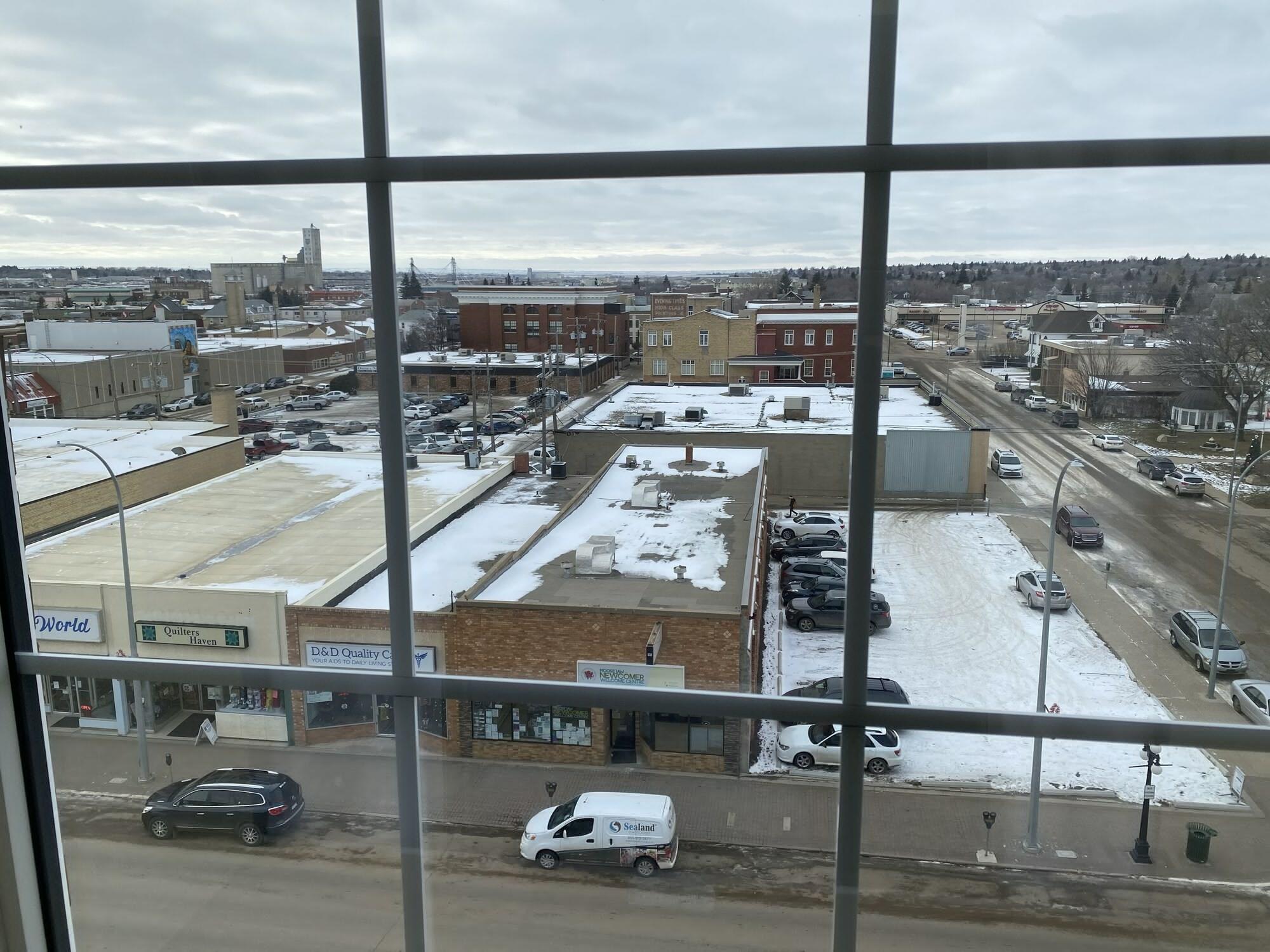 Grant Hall Hotel Moose Jaw Exterior foto